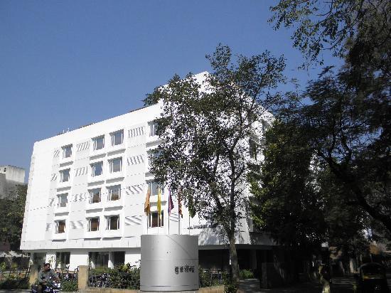 Hotel Woodland Pune Exterior foto